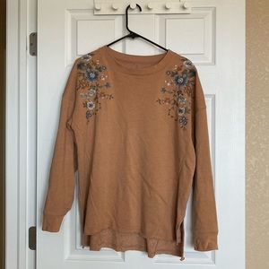 AEO Embroidered Sweater